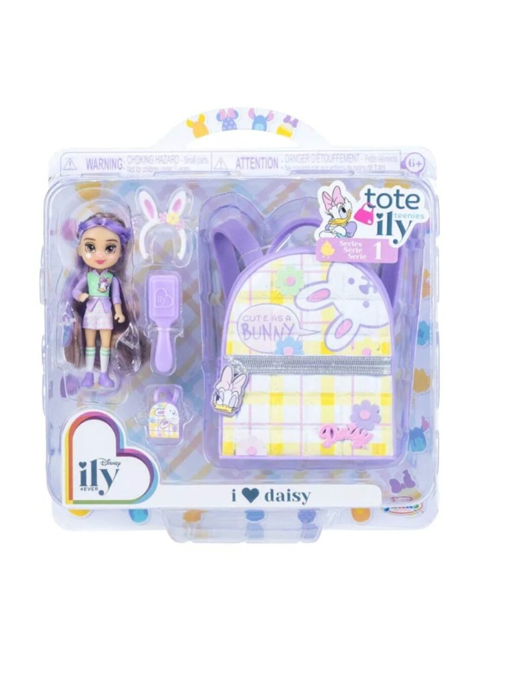 Disney ILY 4ever Teenies Easter Series 1 Daisy Duck Inspired Mini Doll
